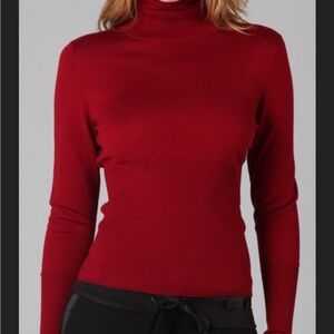 The Limited Red Turtleneck sweater Size M EUC